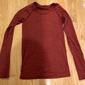 Lululemon swiftly tech king sleeve 2.0